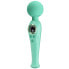 Фото #2 товара Skyler Massager Wand with Digital Screen Green