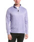 Фото #1 товара Tailorbyrd 1/4-Zip Pullover Men's Purple Xl