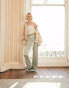 Topshop high rise straight Kort jeans in dirty bleach Ausgebleichte Waschung, W30 L30 - фото #1