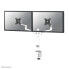 Фото #2 товара Neomounts by Newstar monitor arm desk mount - Clamp/Bolt-through - 43.2 cm (17") - 68.6 cm (27") - 100 x 100 mm - Height adjustment - White