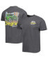 Фото #1 товара Men's Charcoal Oregon Ducks Hyperlocal T-shirt