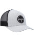 ფოტო #4 პროდუქტის Men's Gray, Black Walled Trucker Snapback Hat