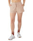 ფოტო #1 პროდუქტის Women's Campus Pique Drawstring Shorts