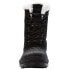 Propet Lumi Tall Duck Womens Black Casual Boots WBX002S-BLW