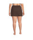 Фото #3 товара Plus Size Tummy Control Swim Skirt Swim Bottoms