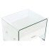 Белая прикроватная тумба для спальни DKD Home Decor Nightstand White Transparent Crystal MDF Wood 50 x 40 x 45,5 cm - фото #9