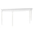 Фото #1 товара Журнальный столик Home ESPRIT Console жёлтый белый металл 196 x 44 x 81 см