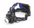 ESPERANZA EOT005 - Headband flashlight - Black,Blue - Aluminum - Rotary - LED - 3 W