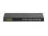 Фото #1 товара Netgear GS324PP - Unmanaged - Gigabit Ethernet (10/100/1000) - Full duplex - Power over Ethernet (PoE) - Rack mounting