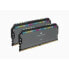 Фото #2 товара RAM -Speicher - CORSAIR - Dominator Platinum RGB DDR5 - 32 GB 2x16 GB DIMM - 5200 MHz - 1,25 V - Grau (CMT32GX5M2B5200Z40)