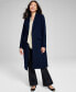 Women's Single-Breasted Wool Blend Coat, Created for Macy's