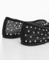 Фото #2 товара Women's Rhinestone Ballerinas