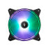 Фото #3 товара Chieftec NF-1225RGB - Fan - 12 cm - 1600 RPM - 28 dB - 68 cfm - Black