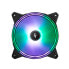 Chieftec NF-1225RGB - Fan - 12 cm - 1600 RPM - 28 dB - 68 cfm - Black