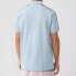 Burberry 徽标胶带短袖Polo衫 男款 浅蓝色 / Поло Burberry featured_tops 8029446