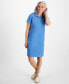 Фото #1 товара Платье-поло выходного дня из хлопка Style & Co petite, созданное для Macy's