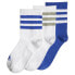 Фото #1 товара ADIDAS BTS crew socks 3 pairs