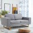 Фото #2 товара 2-Sitzer Sofa mit Metallfüßen 833-520