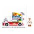 SLUBAN Girls Dream Pizza Truck 156 Pieces