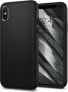 Spigen Nakładka Liquid Air do Apple iPhone X/XS czarna