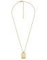 Фото #2 товара Drew Minimalist Gold Plated Necklace JF04688710