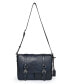 ფოტო #12 პროდუქტის Women's Genuine Leather Moonlight Messenger Bag
