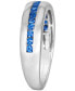 Men's Cornflower Sapphire Band (5/8 ct. t.w.) in 14k Gold