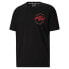 Puma Mikey Against All Odds X Graphic Crew Neck Short Sleeve T-Shirt Mens Black