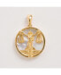 Libra, Gold Zodiac Necklace