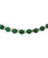 Фото #7 товара Браслет Fossil Stacked Up Malachite Beaded