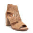 Фото #1 товара Women's Suede Sandals By Light Brown