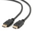 Фото #1 товара HDMI кабель Gembird v.1.4 15m - 15 m - HDMI Type A (Standard) - HDMI Type A (Standard) - 4096 x 2160 pixels - 10 Gbit/s - Black