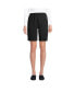 Фото #1 товара Women's Sport Knit High Rise Elastic Waist Shorts