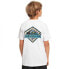 QUIKSILVER Rising Water short sleeve T-shirt