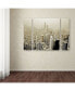 Фото #3 товара Preston 'Chicago Skyline' Multi Panel Art Set Large - 41" x 30"