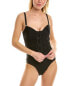 Фото #1 товара Nicole Miller Bandeau One-Piece Women's