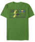 ფოტო #1 პროდუქტის Men's Clone Fight Stencil Short Sleeve Crew T-shirt