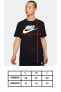 Фото #7 товара BV0622-010 Sportswear Siyah Unisex T-shirt