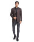 Men's Duchamp Burgundy Solid Stretch Sport Coat