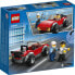 Фото #6 товара Конструктор пластиковый Lego City 60392 Погоня полицейского мотоцикла и автомобиля 2 полицейских