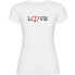 Фото #3 товара KRUSKIS Love short sleeve T-shirt