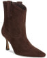 Фото #1 товара Women's Moe Pointed-Toe Pull-On Western Boots