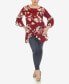 Фото #4 товара Plus Size Blanche Tunic Top