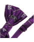 ფოტო #3 პროდუქტის Men's Purple Kansas State Wildcats Oxford Bow Tie