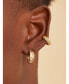 Ydmky Earcuff in 18K Gold- Plated Brass And Cubic Zirconia