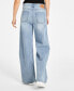 ფოტო #2 პროდუქტის Women's Wide-Leg Jeans