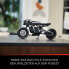 Фото #6 товара LEGO Technic The Batman BATCYCLE Set, Motorcycle Toy, Scale Model Kit of the Iconic Superhero Bike from the Movie 2022 42155