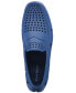 Фото #7 товара Men's Atlas Perforated Driver, Created for Macy's