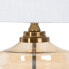 Desk lamp Golden Linen Metal Iron 40 W 220 V 30 x 30 x 47 cm