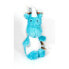 Dog toy Gloria Blue Monster Polyester Eva Rubber polypropylene